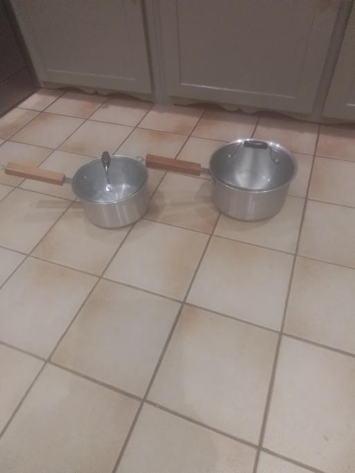 Buy & Sell Streetly Walsall - Photos for TWO QUALITY SAUCEPANS WITH LIDS