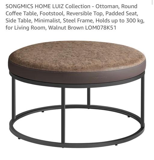 Buy & Sell Camden Town Camden - Photos for Coffee table pouffe