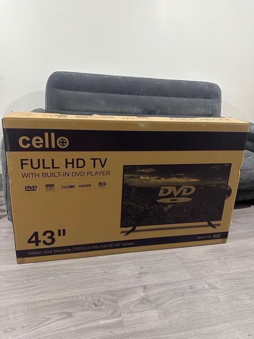 Buy & Sell Birch Coppice Business Park North Warwickshire - Photos for Cello TV C4320F 43