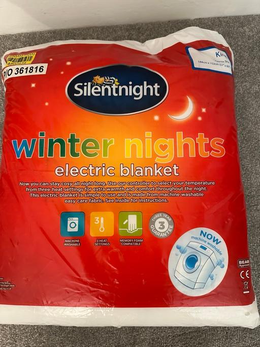 Buy & Sell Wallington Sutton - Photos for Electric Under Blanket/ King Size