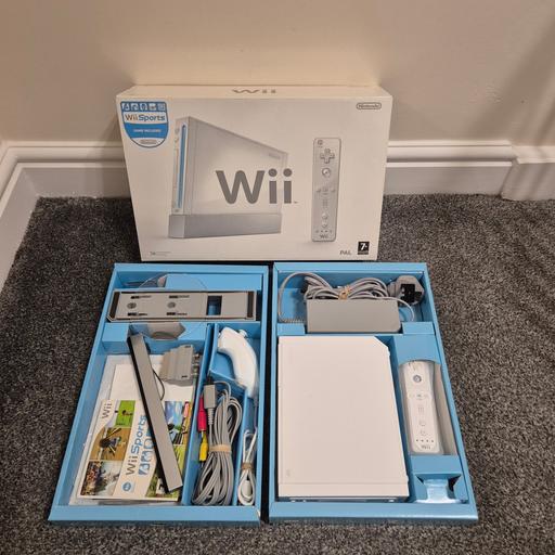 Buy & Sell Walsall Town Centre Walsall - Photos for Nintendo Wii Console Boxed Complete