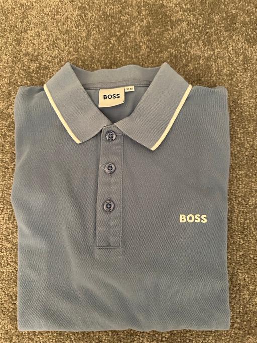 Buy & Sell Wallington Sutton - Photos for BOSS Polo Shirt- Boys XS - Age 10-12