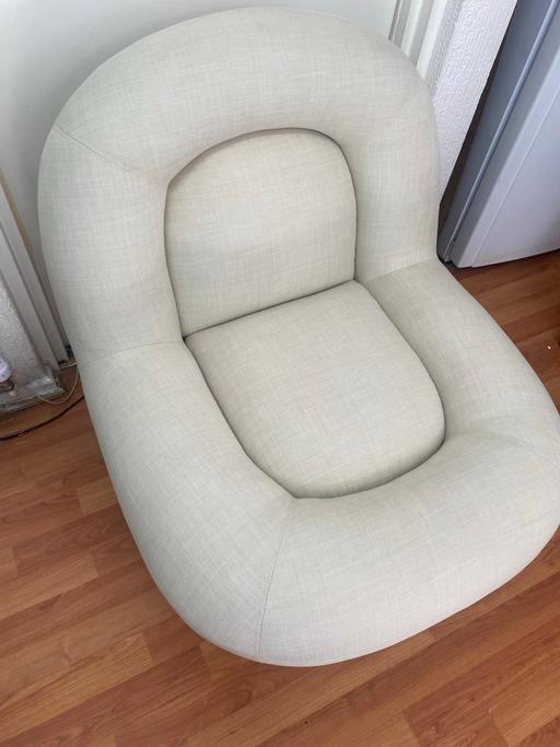 Buy & Sell Cadmore End Buckinghamshire - Photos for Boucle bucket chair