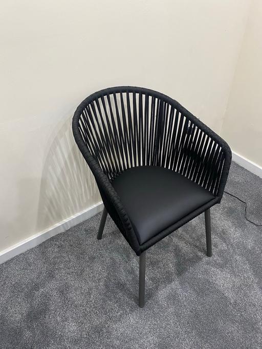 Buy & Sell Cadmore End Buckinghamshire - Photos for Leather embroidered chair