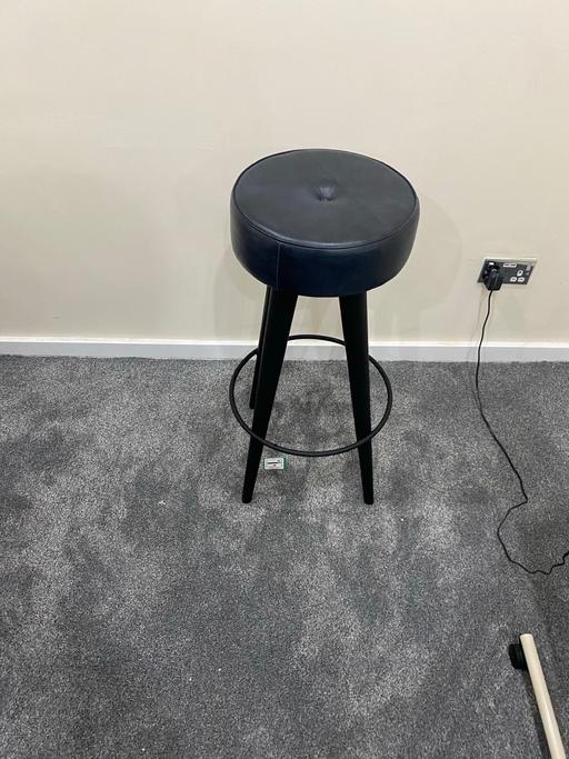 Buy & Sell Cadmore End Buckinghamshire - Photos for Leather stool