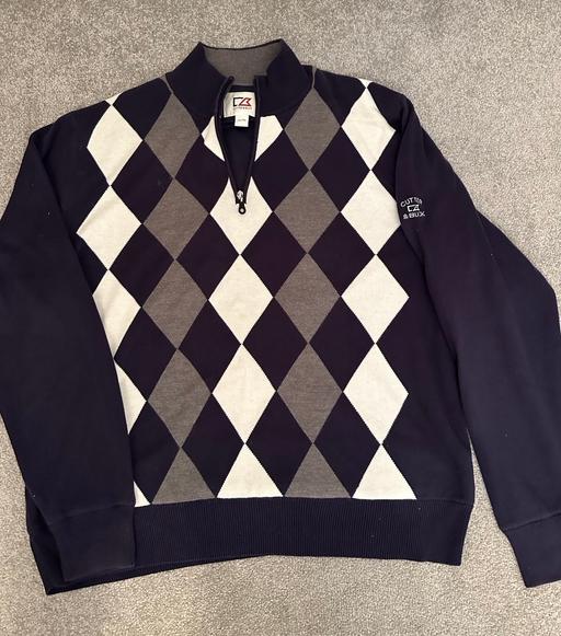 Buy & Sell Purley Croydon - Photos for Cutter & Buck Golf Jumper - XL