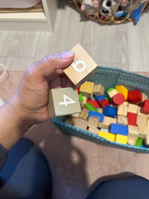 Buy & Sell Beckton East London - Photos for Wooden blocks