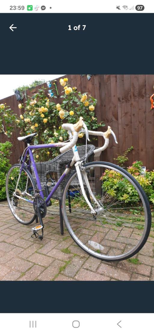 Buy & Sell Minworth Trade Park Birmingham - Photos for Very Rare HI GEAR Lightweight Road Bike.