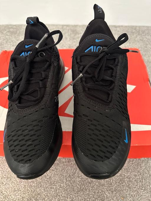 Buy & Sell Wallington Sutton - Photos for Nike Air Max 270 - Size Uk 4 - EU 36.5 Black
