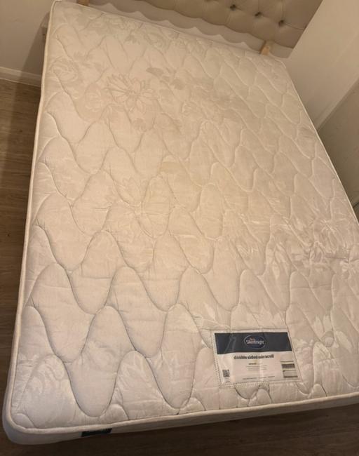 Buy & Sell Colindale North West London - Photos for Silentnight Double Mattress