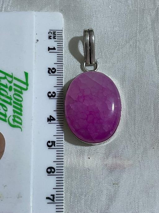 Buy & Sell Enfield Wash Enfield - Photos for Silver agate pendant