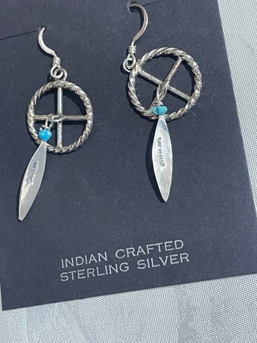 Buy & Sell Enfield Wash Enfield - Photos for Navajo silver earrings