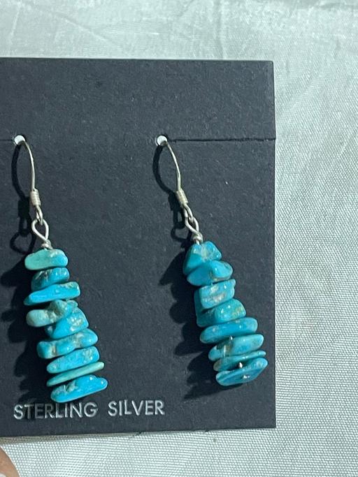Buy & Sell Enfield Wash Enfield - Photos for Silver turquoise earrings