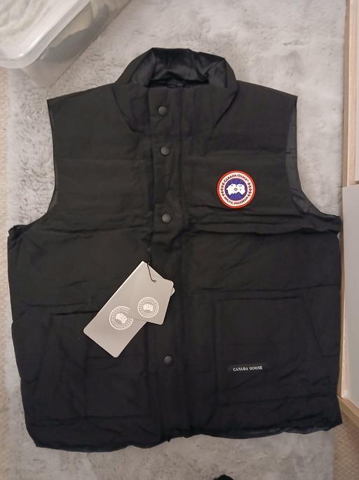 Buy & Sell Dwygyfylchi Conwy - Photos for Black Canada Goose Gilet