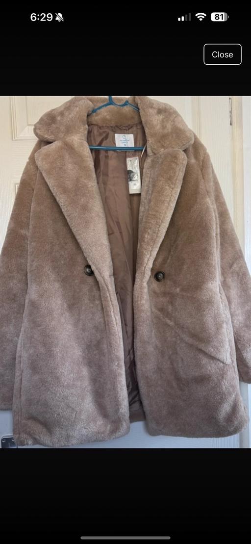 Buy & Sell Thornton Heath Croydon - Photos for Faux Coat