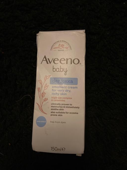 Buy & Sell Sedgley Dudley - Photos for Aveeno baby cream