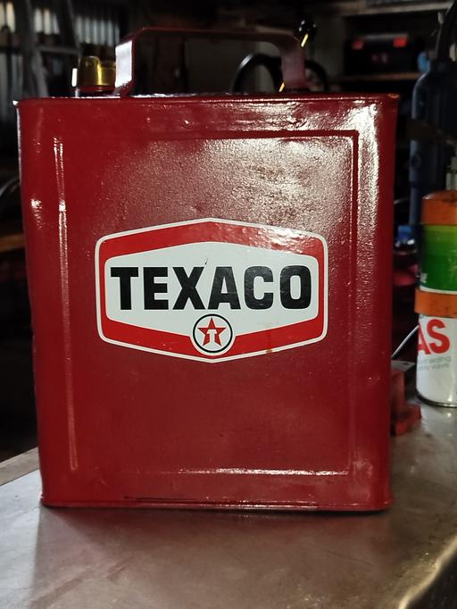 Buy & Sell Hockley Tamworth - Photos for Vintage TEXACO 2 Gallon Fuel Can - WD