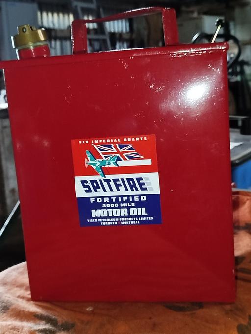Buy & Sell Hockley Tamworth - Photos for Vintage SPITFIRE 3 Gallon Fuel Can