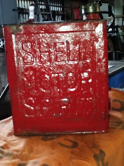Buy & Sell Tame Valley Industrial Estate Tamworth - Photos for Original Vintage SHELL 2 Gallon Petrol Can