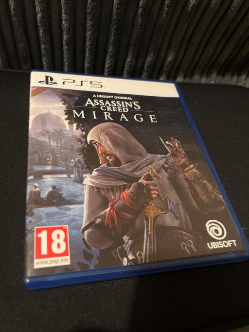 Buy & Sell Rednal Birmingham - Photos for Ps5 assassins creed mirage