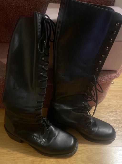 Buy & Sell Tipton Sandwell - Photos for Lace up leather boots size 6