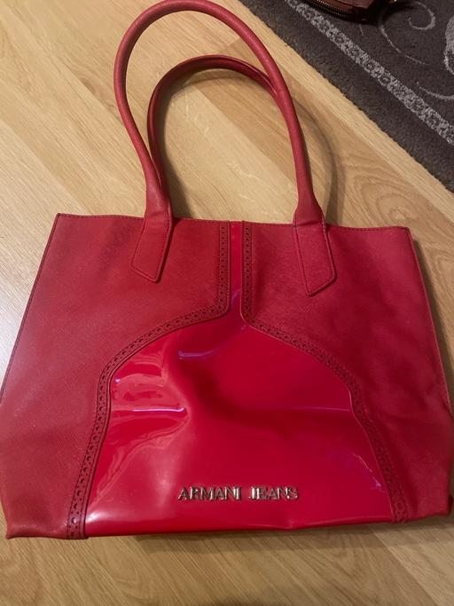 Buy & Sell Dudley Port Sandwell - Photos for Armani bag very good condition