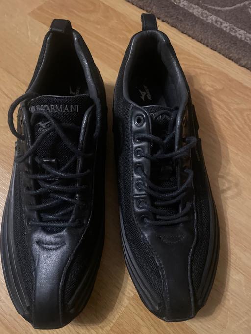 Buy & Sell Tipton Sandwell - Photos for Armani trainers like new size 6 unisex