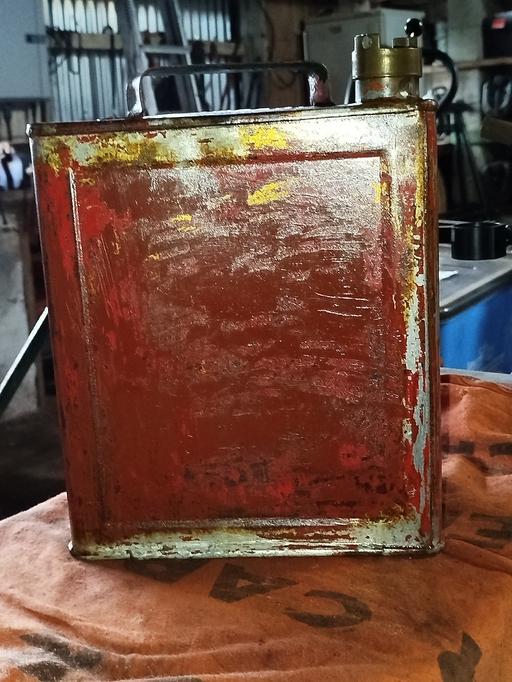 Buy & Sell Tame Valley Industrial Estate Tamworth - Photos for Vintage PRATTS 2 Gallon Petrol Can