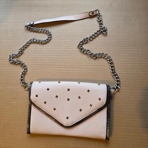 Buy & Sell Stourbridge Dudley - Photos for Koko Couture Nude Faux Leather Crossbody Bag