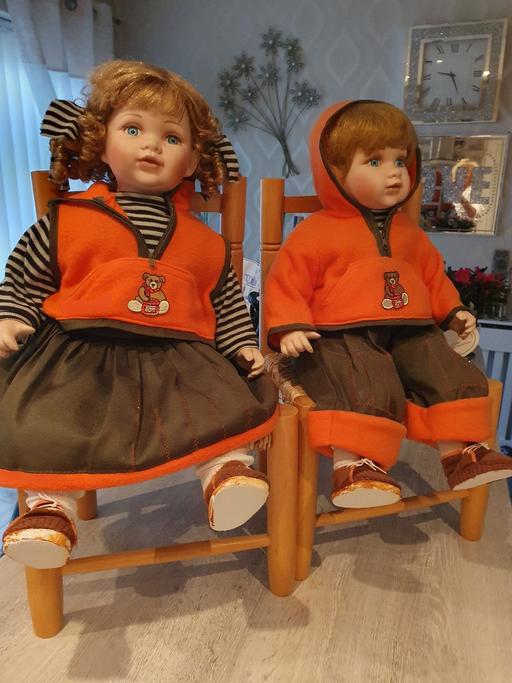 Buy & Sell Wolverhampton West Midlands - Photos for porcelain dolls boy & girl