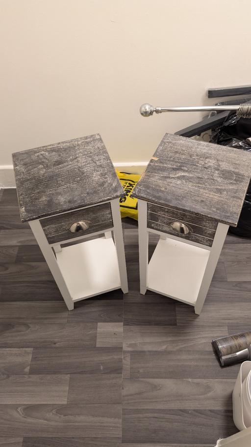 Buy & Sell Walthamstow East London - Photos for bedside tables