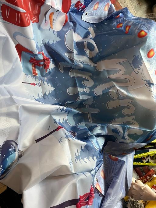 Buy & Sell Wednesfield Wolverhampton - Photos for New huge Christmas backdrop 2£ each lots