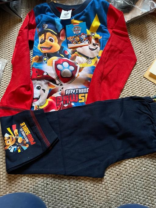 Buy & Sell Wednesfield Wolverhampton - Photos for New paw patrol pjs age 2-3 £2 each lots