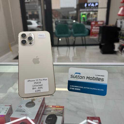 Buy & Sell Sutton Coldfield Birmingham - Photos for iPhone 12 Pro Max 256GB Unlocked