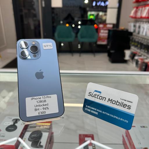 Buy & Sell Sutton Coldfield Birmingham - Photos for iPhone 13 Pro 128GB Unlocked
