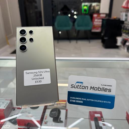 Buy & Sell Sutton Coldfield Birmingham - Photos for Samsung S24 Ultra 256GB Unlocked