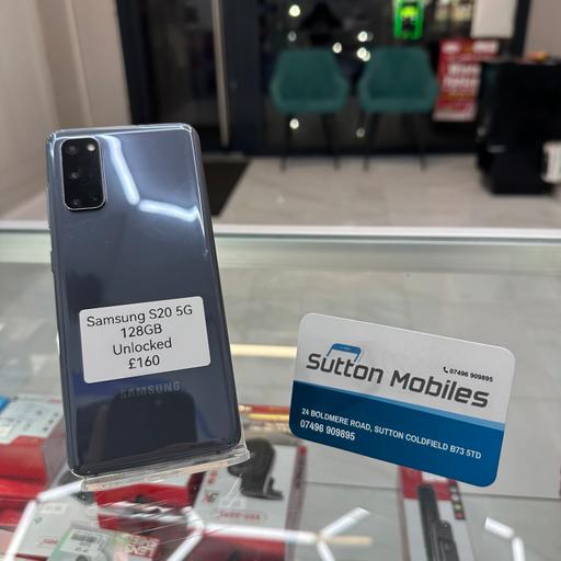 Buy & Sell Sutton Coldfield Birmingham - Photos for Samsung S20 5G 128GB Unlocked
