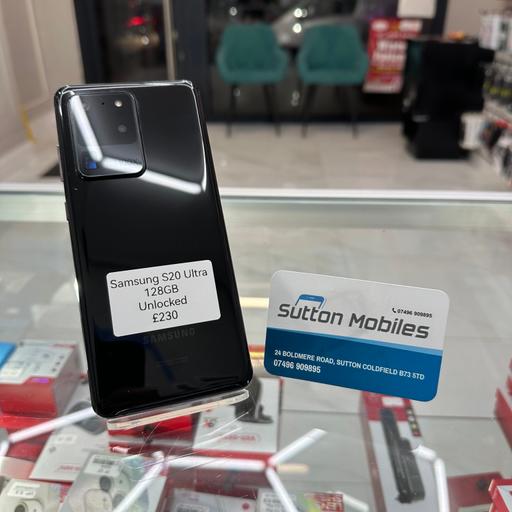 Buy & Sell Sutton Coldfield Birmingham - Photos for Samsung S20 Ultra 5G 128GB Unlocked