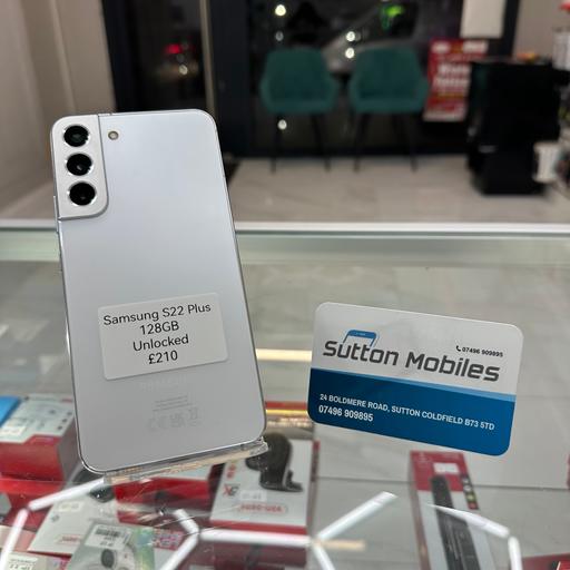 Buy & Sell Sutton Coldfield Birmingham - Photos for Samsung S22 Plus 128GB Unlocked