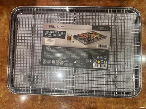 Buy & Sell Crumpsall Manchester - Photos for Stainless steel roasting tray