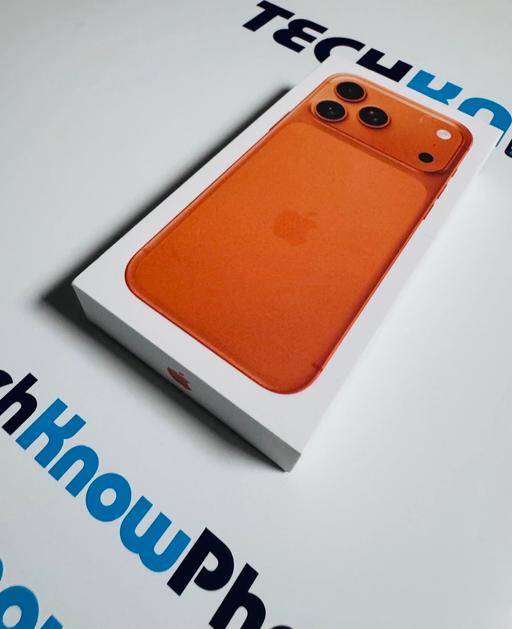 Buy & Sell Woodsetton Dudley - Photos for Apple iPhone 17 pro Max 256GB orange NEW