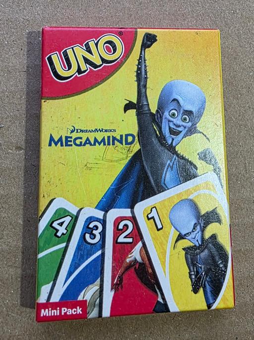 Buy & Sell Stourbridge Dudley - Photos for UNO Megamind Mini Card Game