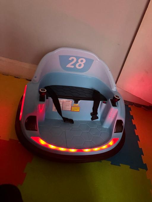 Buy & Sell Grove Park South East London - Photos for Blue bumper car with remote