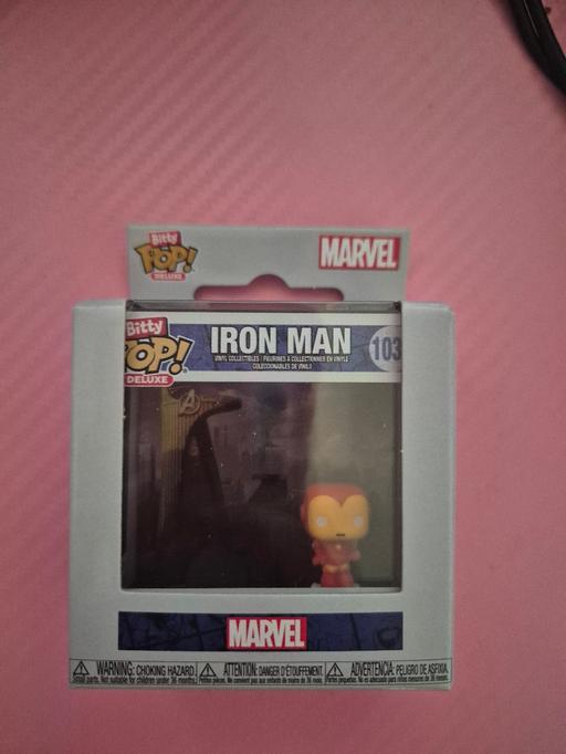 Buy & Sell Crumpsall Manchester - Photos for new Funko Bitty Pop Deluxe Iron Man