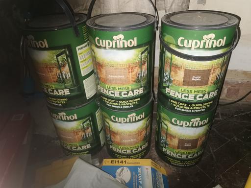 Buy & Sell Osterley South West London - Photos for New 5ltr Cuprinol Fence paint New
