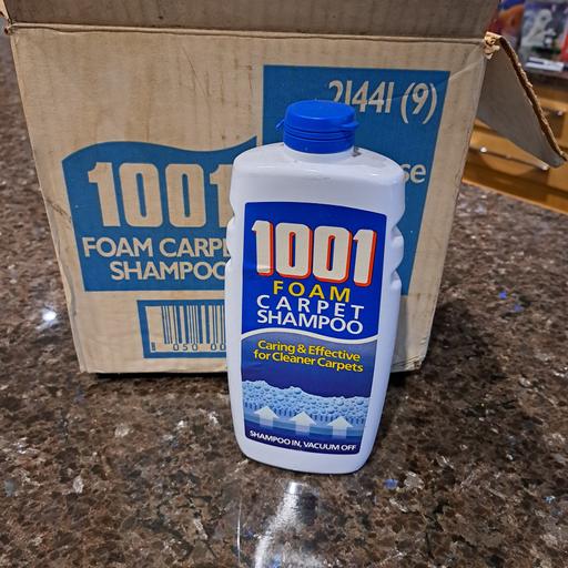 Buy & Sell Churchbridge South Staffordshire - Photos for 9 x Foam carpet shampoo