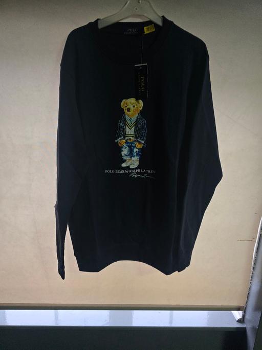 Buy & Sell Doddington Fenland - Photos for Polo Ralph Lauren Polo Bear Sweatshirt – M