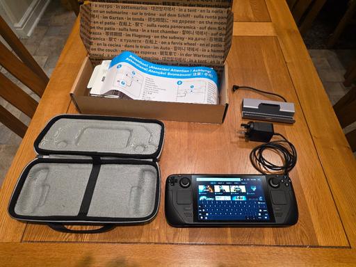 Buy & Sell - Photos for Steamdeck 500gb