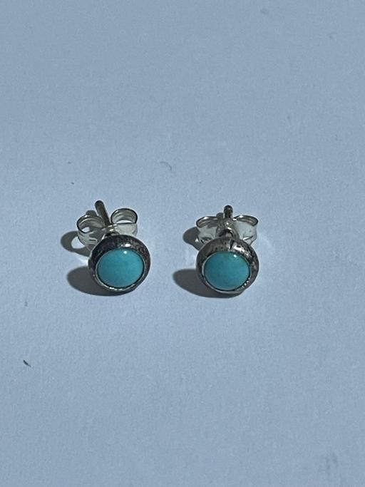 Buy & Sell Waltham Cross Broxbourne - Photos for Turquoise silver earrings