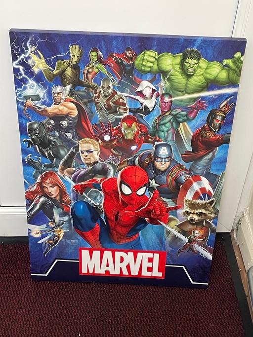 Buy & Sell Ward End Birmingham - Photos for Marvel Poster